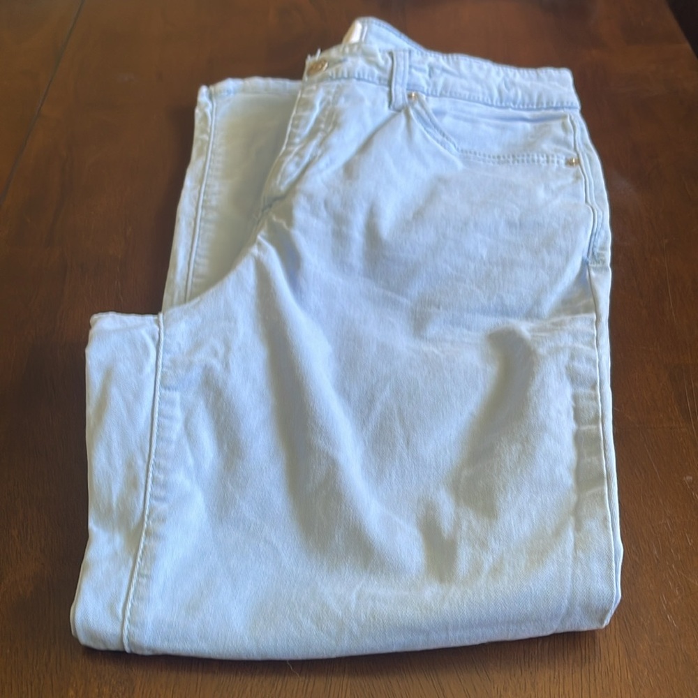 Crown & Ivy Light Blue casual pants, size 8.